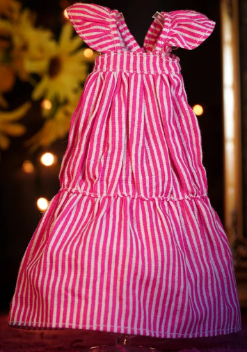 Pink Midi Summer Dress